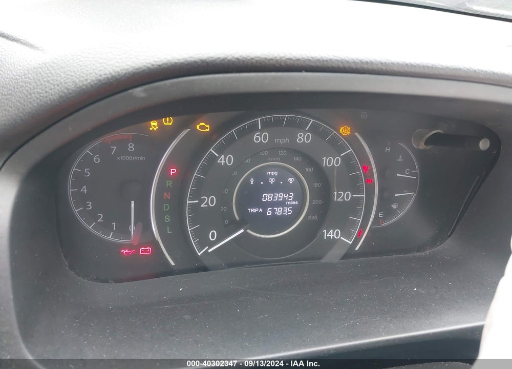 2015 HONDA CR-V EX-L VIN: 5J6RM4H7XFL051446