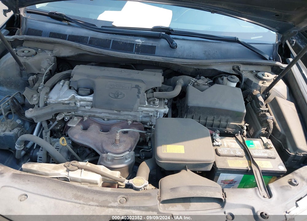 2013 TOYOTA CAMRY SE VIN: 4T1BF1FK1DU275246
