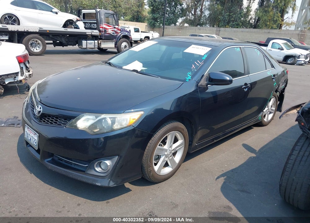 2013 TOYOTA CAMRY SE VIN: 4T1BF1FK1DU275246