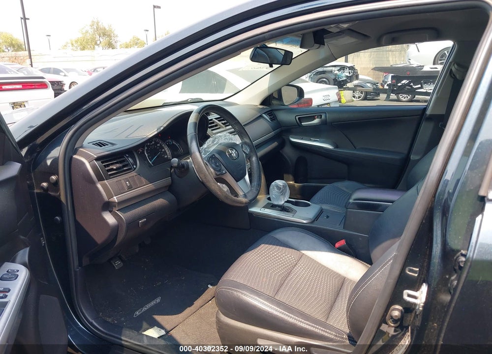 2013 TOYOTA CAMRY SE VIN: 4T1BF1FK1DU275246