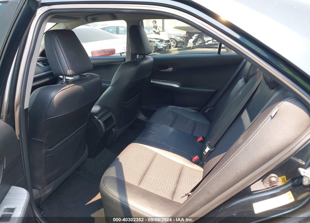 2013 TOYOTA CAMRY SE VIN: 4T1BF1FK1DU275246