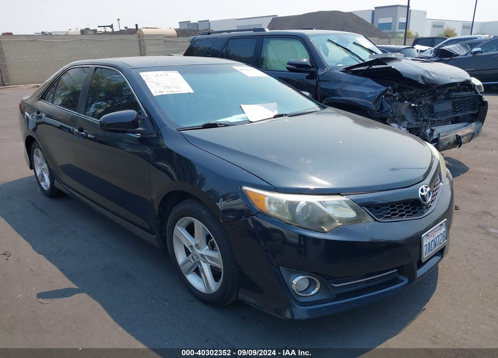 2013 TOYOTA CAMRY SE VIN: 4T1BF1FK1DU275246
