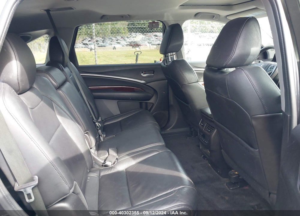 2014 ACURA MDX TECHNOLOGY PACKAGE VIN: 5FRYD4H48EB042736