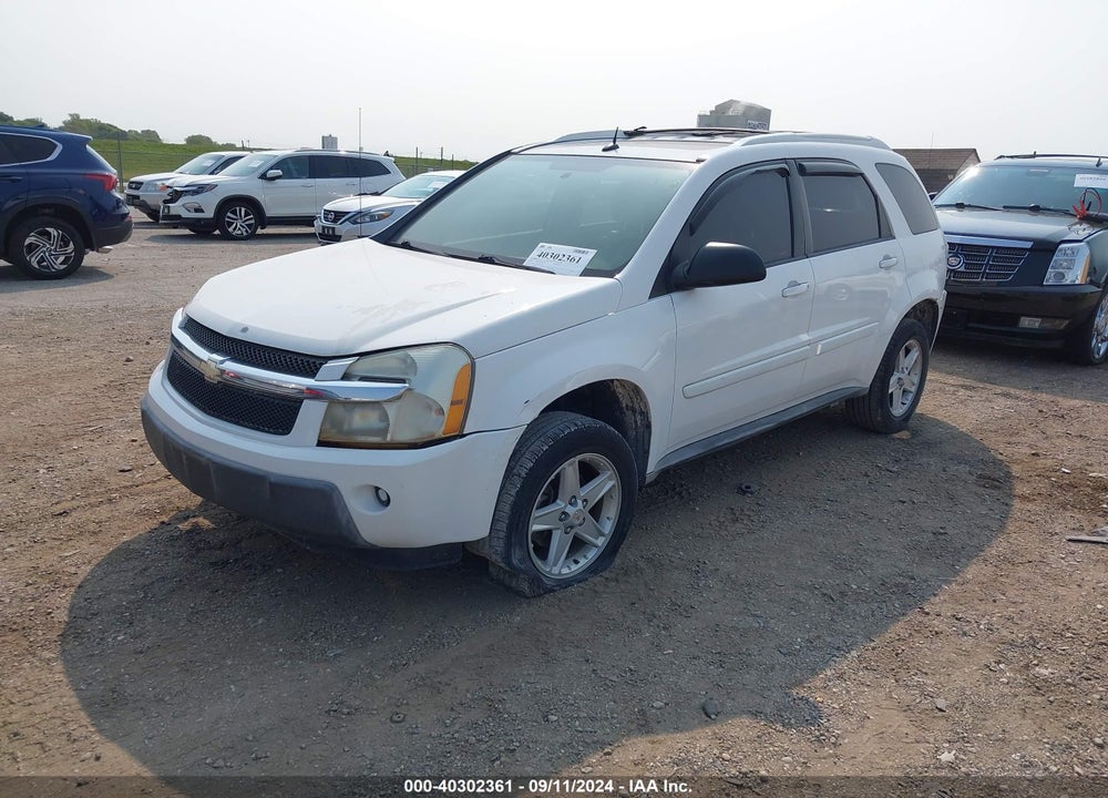 2005 CHEVROLET EQUINOX LT VIN: 2CNDL73F056118495