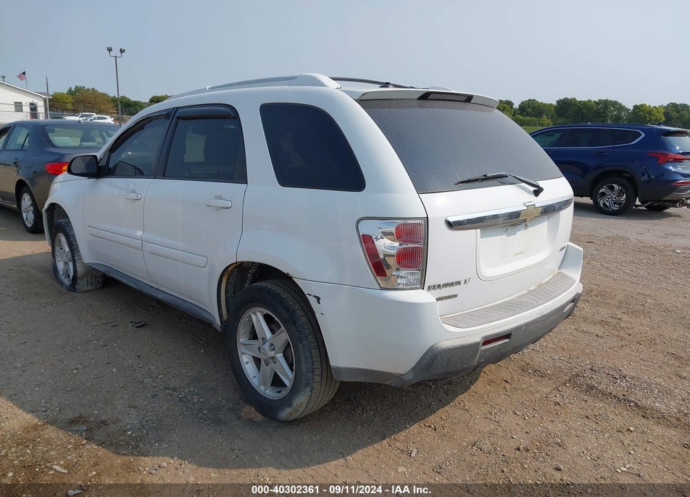 2005 CHEVROLET EQUINOX LT VIN: 2CNDL73F056118495