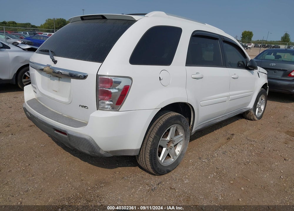2005 CHEVROLET EQUINOX LT VIN: 2CNDL73F056118495