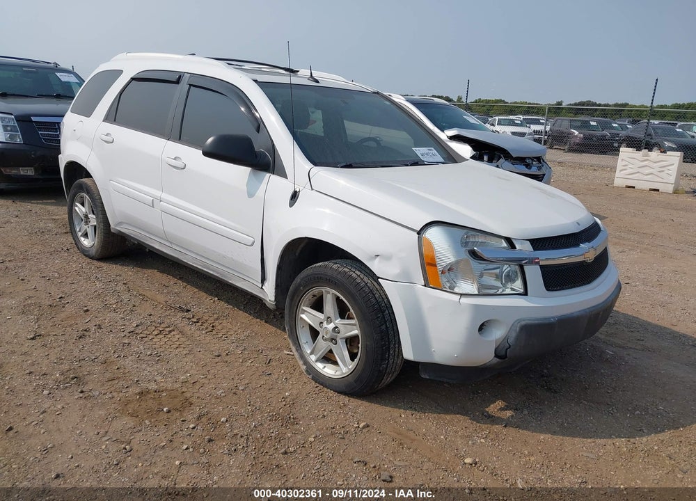 2005 CHEVROLET EQUINOX LT VIN: 2CNDL73F056118495
