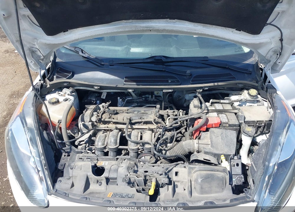 2014 FORD FIESTA SE VIN: 3FADP4BJ8EM174225