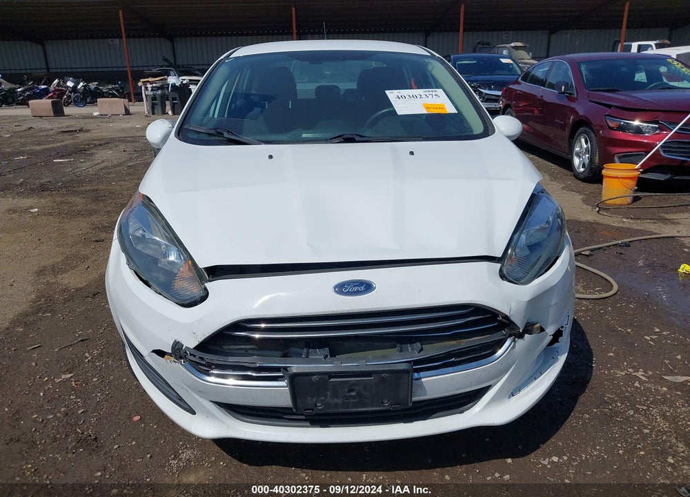 2014 FORD FIESTA SE VIN: 3FADP4BJ8EM174225
