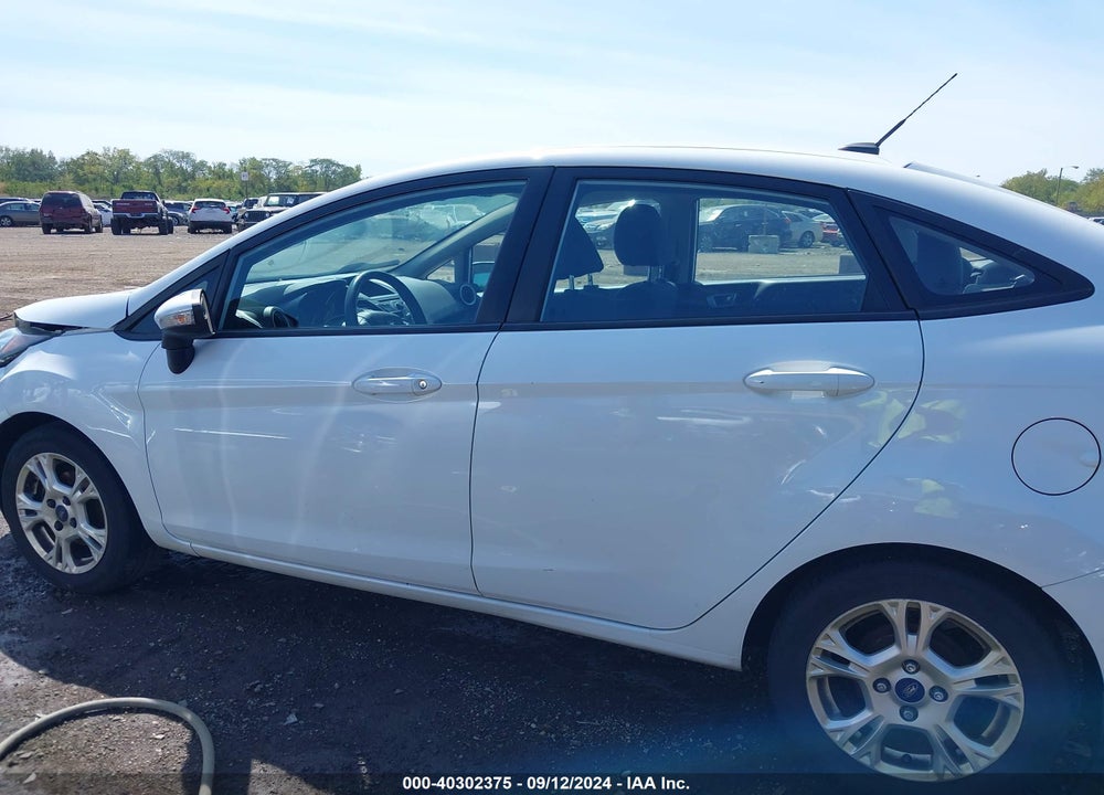 2014 FORD FIESTA SE VIN: 3FADP4BJ8EM174225