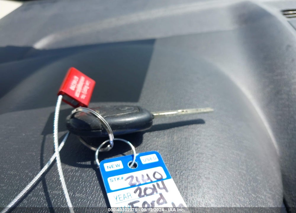 2014 FORD FIESTA SE VIN: 3FADP4BJ8EM174225