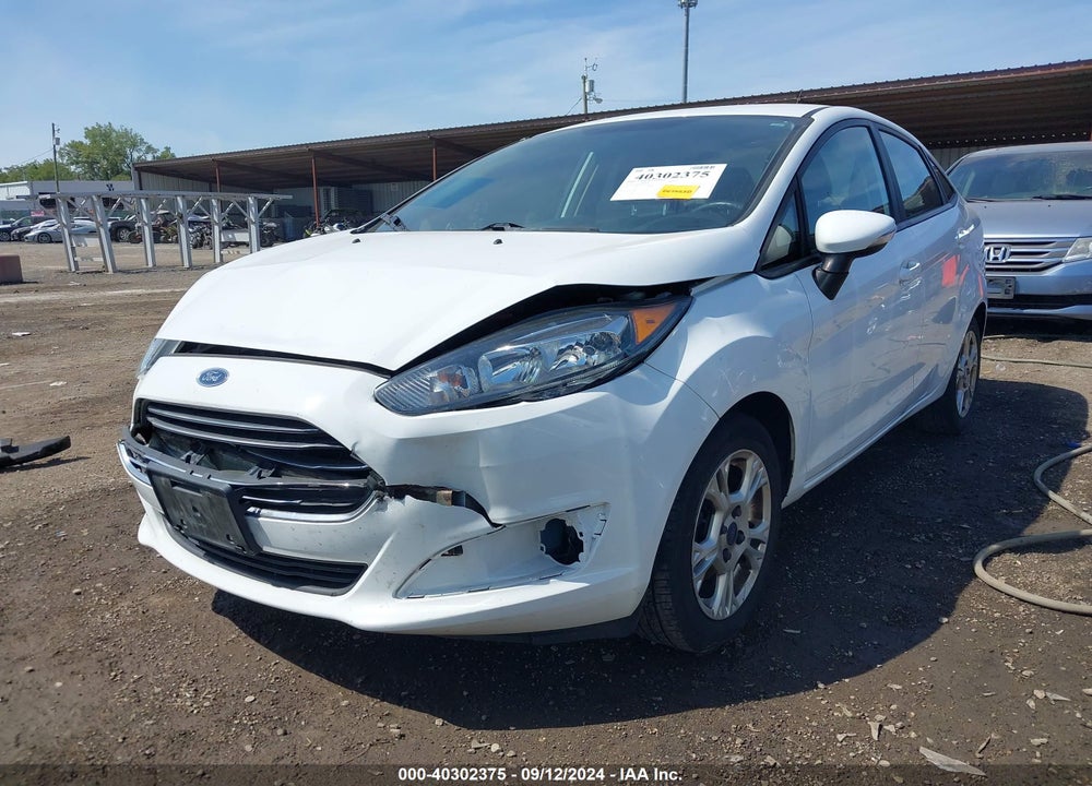 2014 FORD FIESTA SE VIN: 3FADP4BJ8EM174225