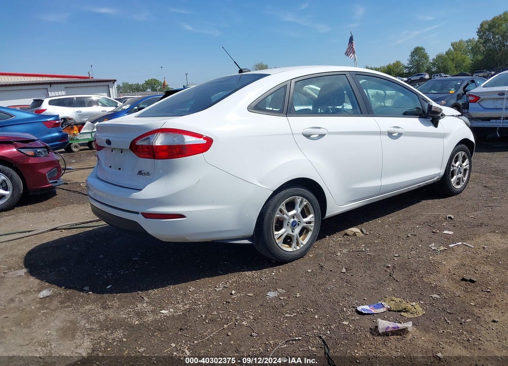 2014 FORD FIESTA SE VIN: 3FADP4BJ8EM174225