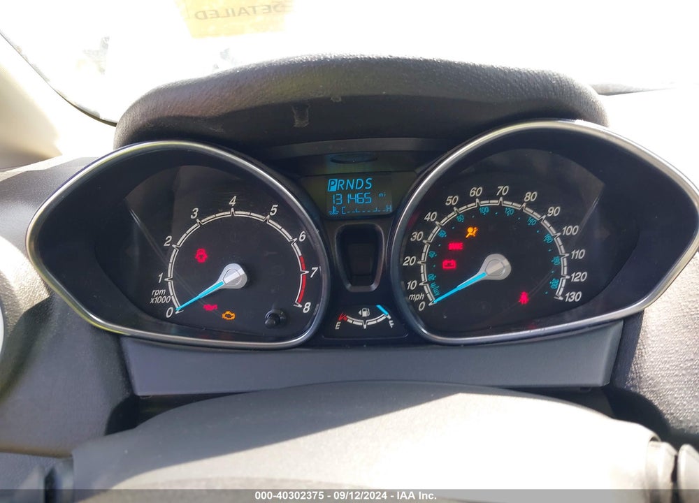 2014 FORD FIESTA SE VIN: 3FADP4BJ8EM174225