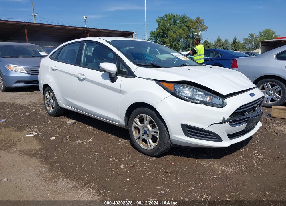 2014 FORD FIESTA SE VIN: 3FADP4BJ8EM174225