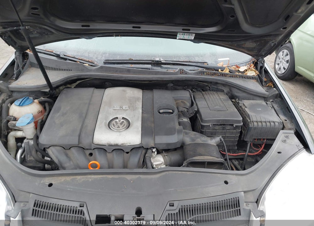 2007 VOLKSWAGEN JETTA VIN: 3VWEF71KX7M192433