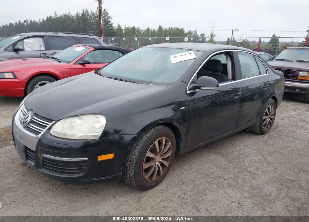 2007 VOLKSWAGEN JETTA VIN: 3VWEF71KX7M192433