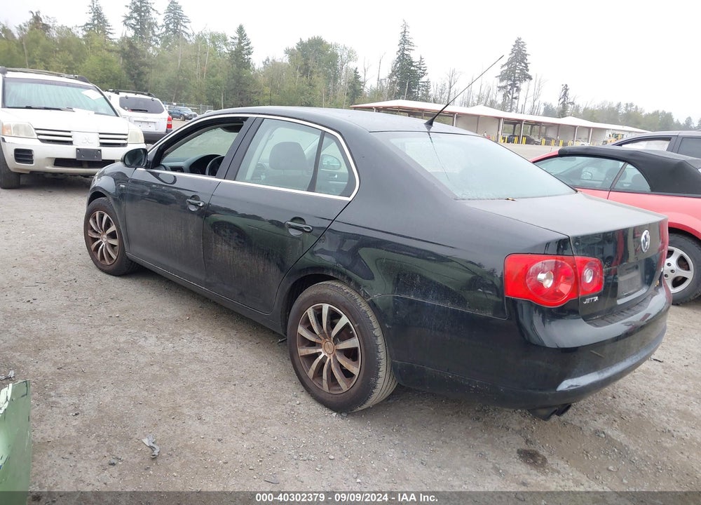 2007 VOLKSWAGEN JETTA VIN: 3VWEF71KX7M192433