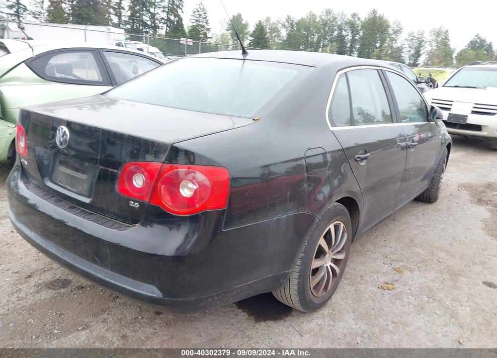 2007 VOLKSWAGEN JETTA VIN: 3VWEF71KX7M192433