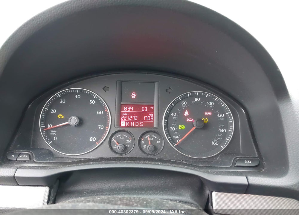 2007 VOLKSWAGEN JETTA VIN: 3VWEF71KX7M192433