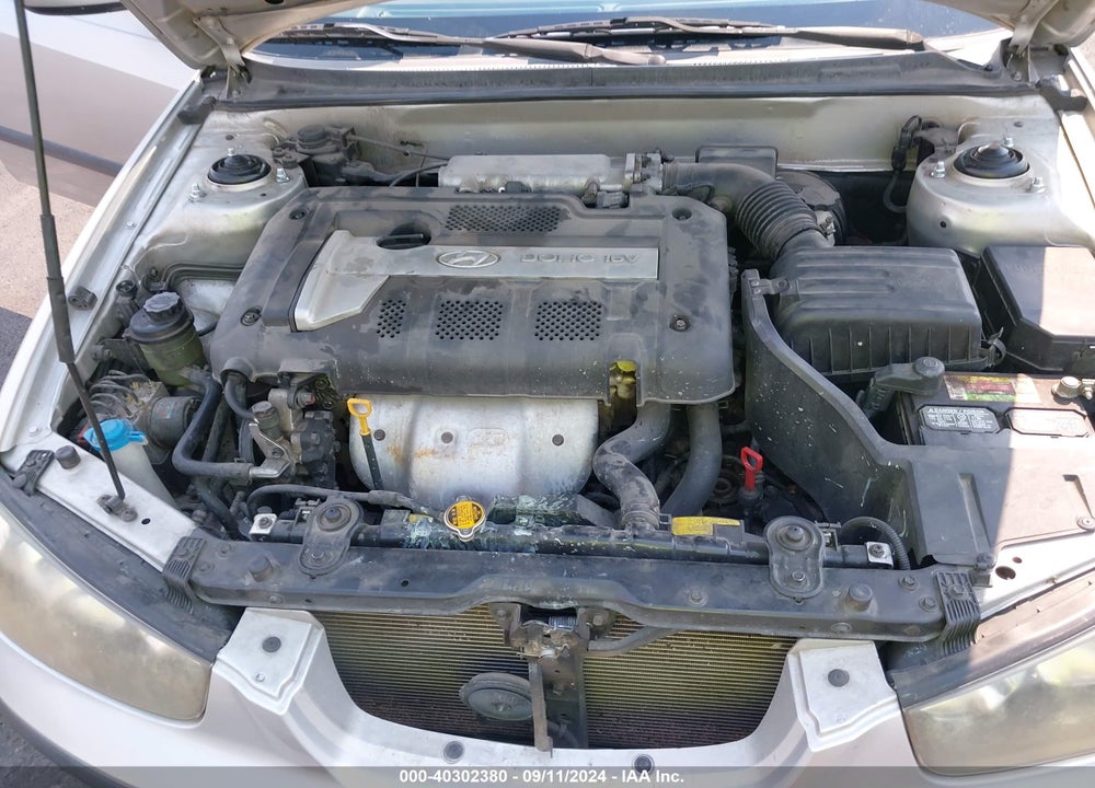 2003 HYUNDAI ELANTRA GT VIN: KMHDN55D43U096350