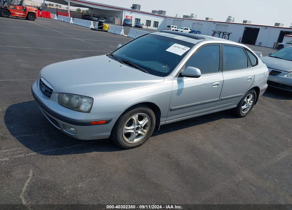 2003 HYUNDAI ELANTRA GT VIN: KMHDN55D43U096350