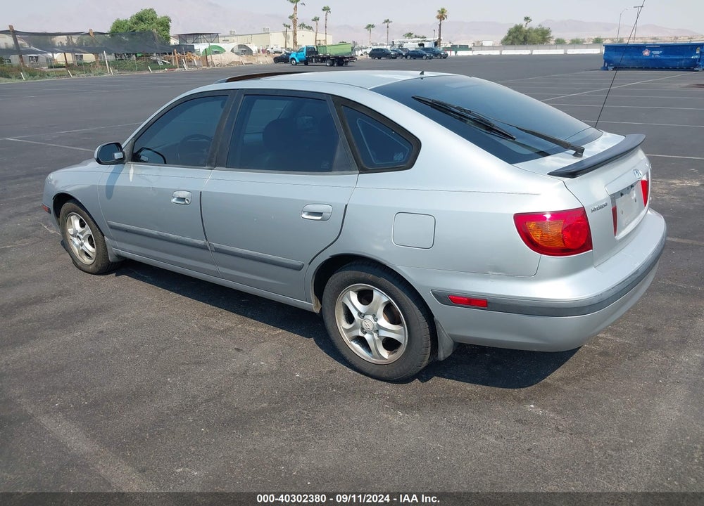 2003 HYUNDAI ELANTRA GT VIN: KMHDN55D43U096350