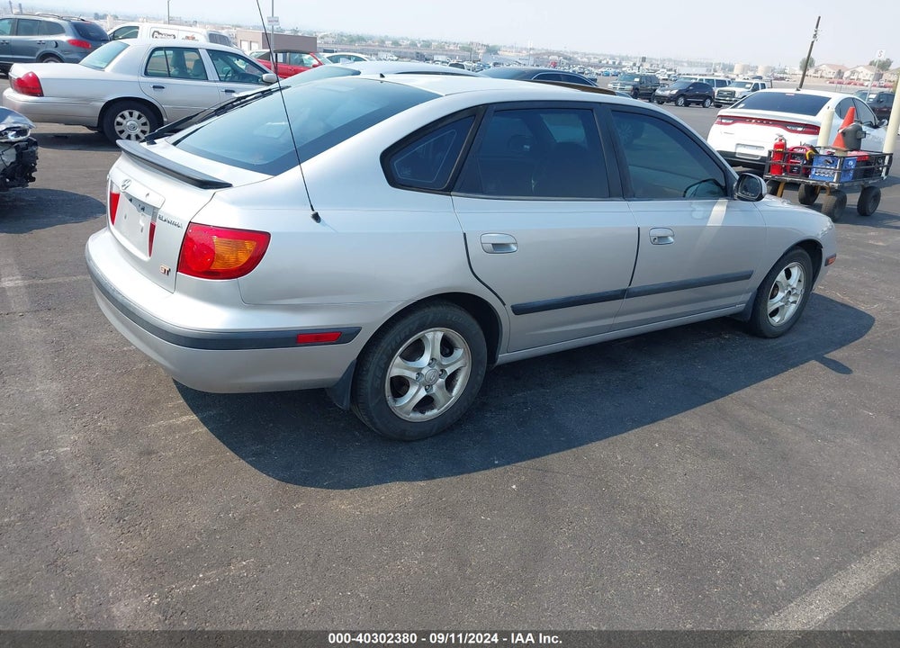 2003 HYUNDAI ELANTRA GT VIN: KMHDN55D43U096350