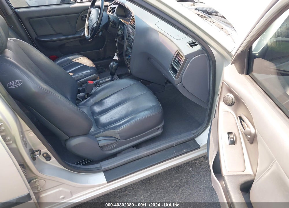 2003 HYUNDAI ELANTRA GT VIN: KMHDN55D43U096350