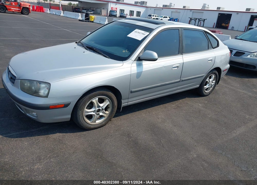 2003 HYUNDAI ELANTRA GT VIN: KMHDN55D43U096350