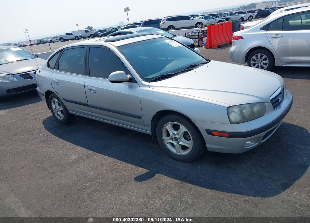 2003 HYUNDAI ELANTRA GT VIN: KMHDN55D43U096350