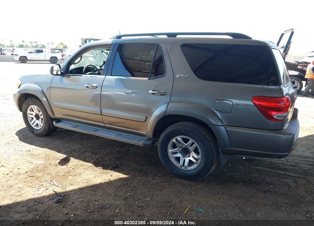 2005 TOYOTA SEQUOIA SR5 V8 VIN: 5TDZT34AX5S247016