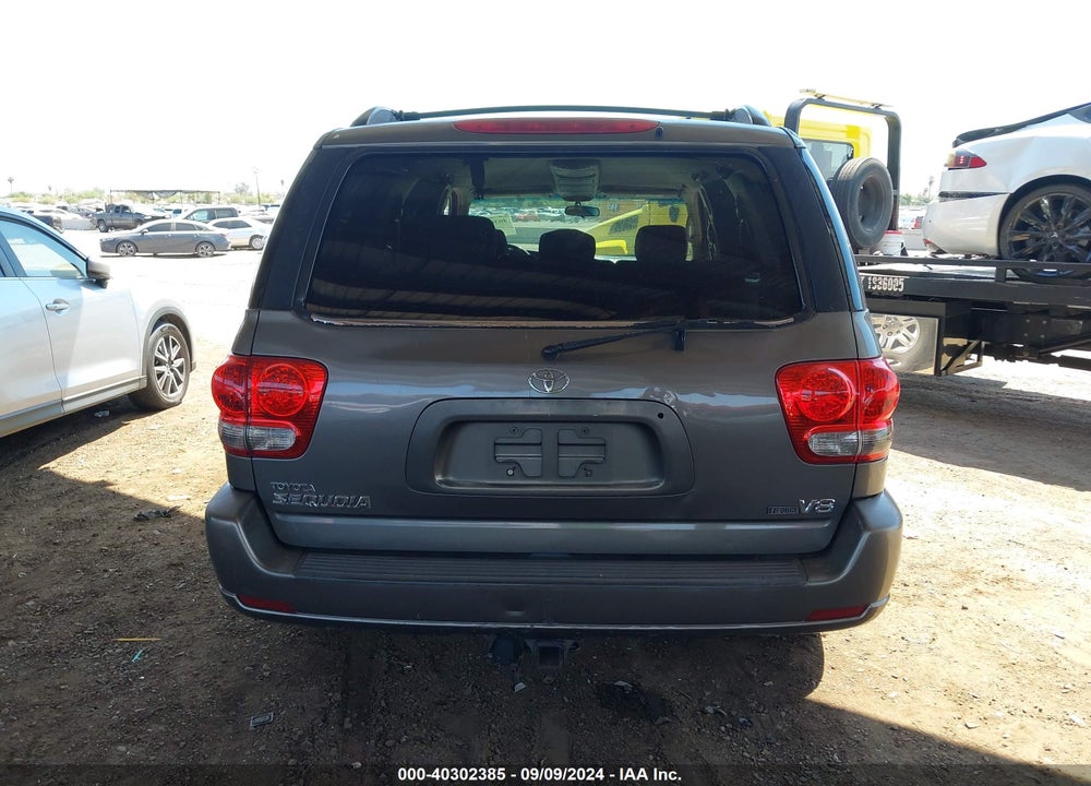 2005 TOYOTA SEQUOIA SR5 V8 VIN: 5TDZT34AX5S247016