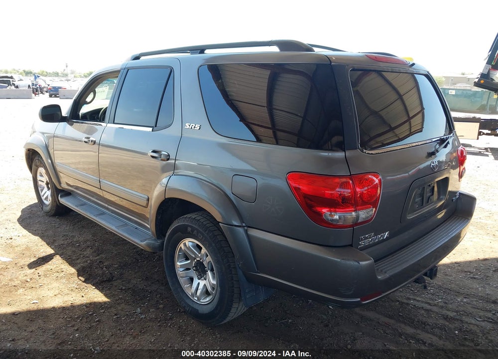 2005 TOYOTA SEQUOIA SR5 V8 VIN: 5TDZT34AX5S247016