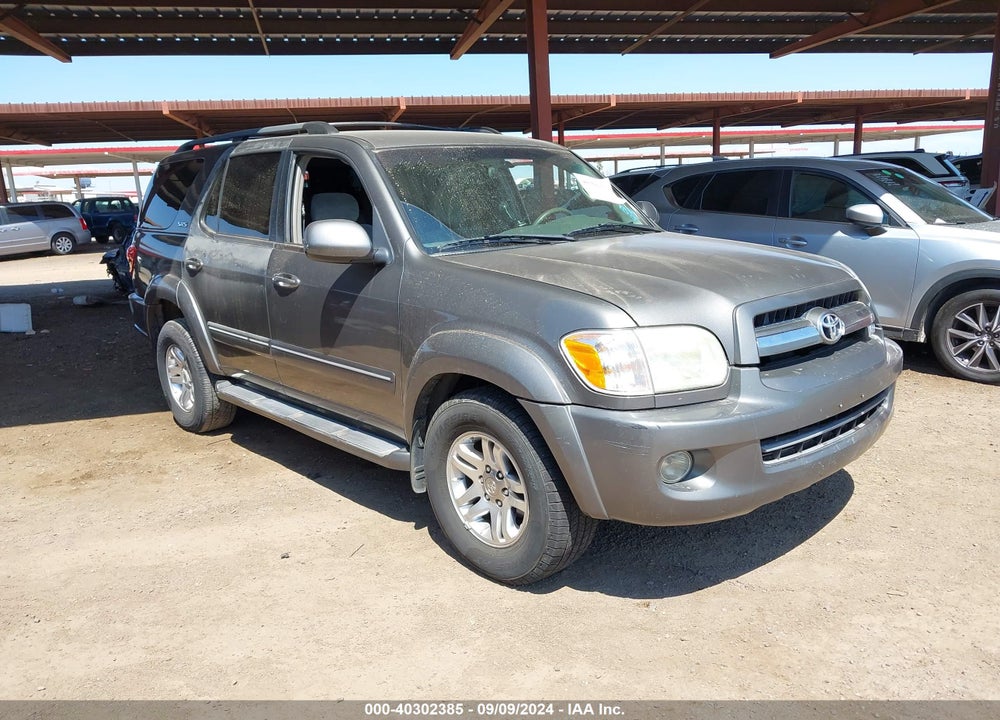2005 TOYOTA SEQUOIA SR5 V8 VIN: 5TDZT34AX5S247016