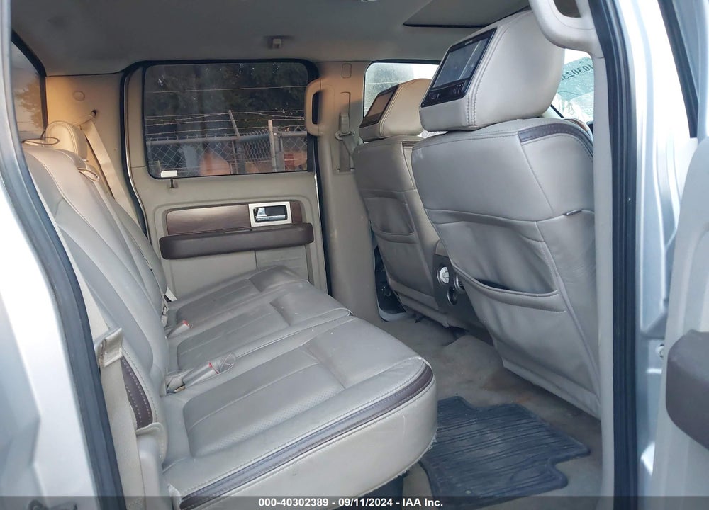 2009 FORD F-150 PLATINUM VIN: 1FTPW14V69FB32294
