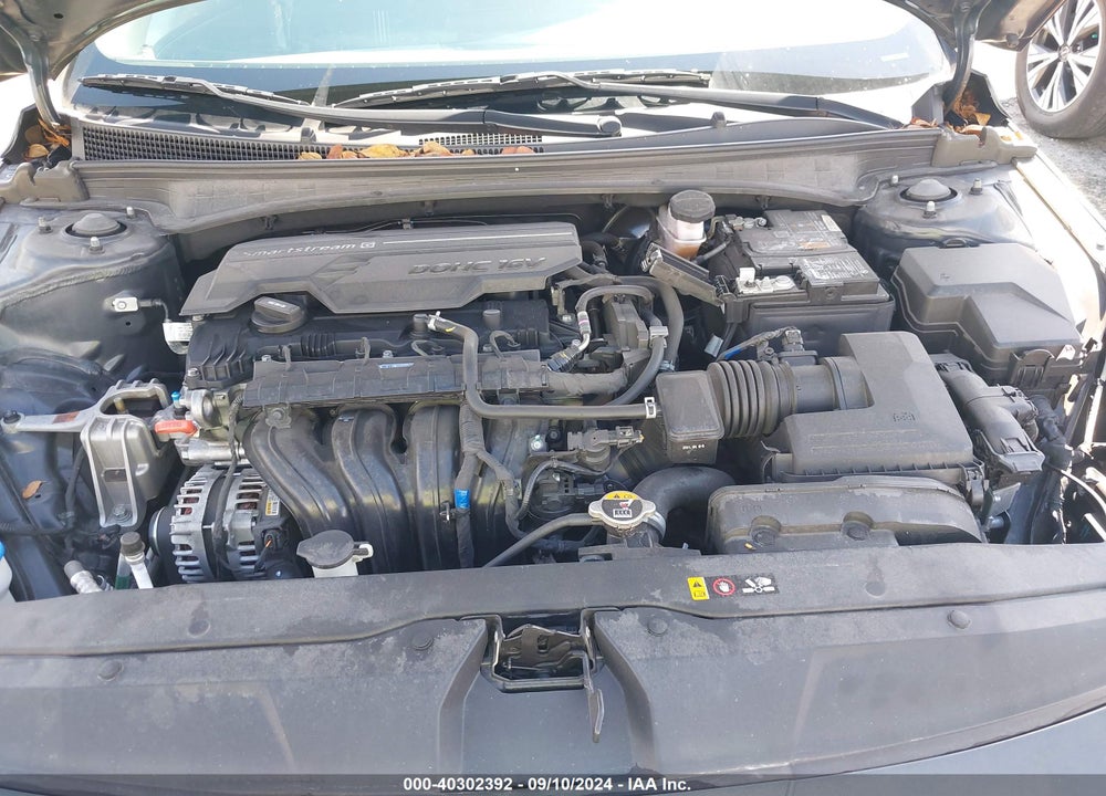 2022 HYUNDAI ELANTRA SEL VIN: 5NPLM4AG7NH064292