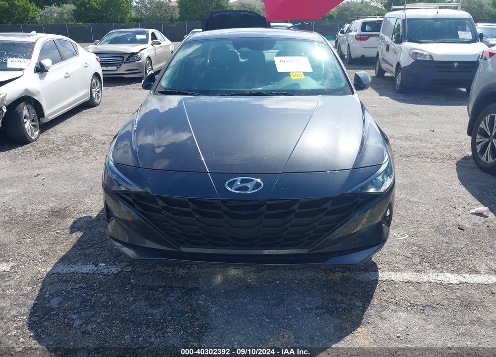 2022 HYUNDAI ELANTRA SEL VIN: 5NPLM4AG7NH064292