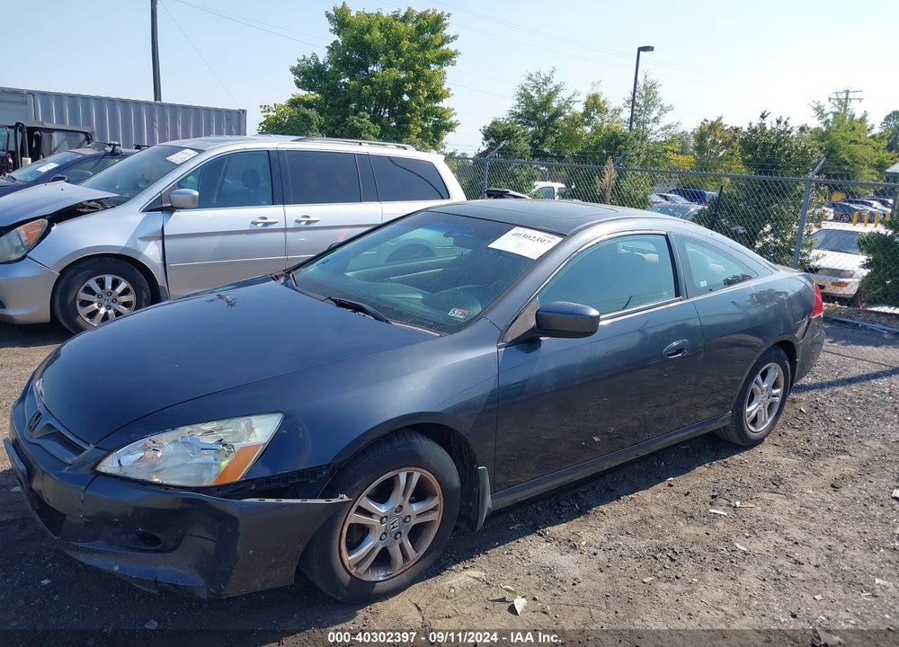 2006 HONDA ACCORD 2.4 EX VIN: 1HGCM72706A002288