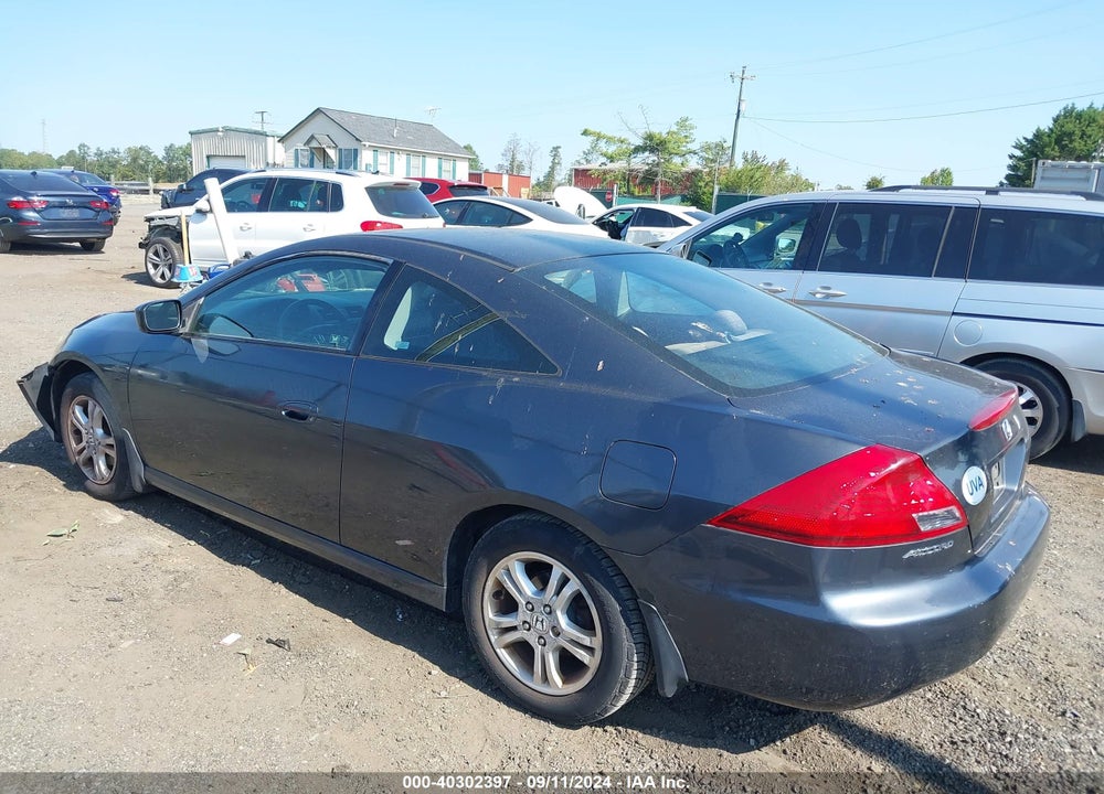 2006 HONDA ACCORD 2.4 EX VIN: 1HGCM72706A002288