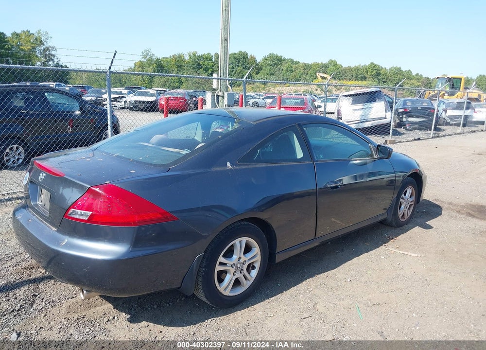 2006 HONDA ACCORD 2.4 EX VIN: 1HGCM72706A002288