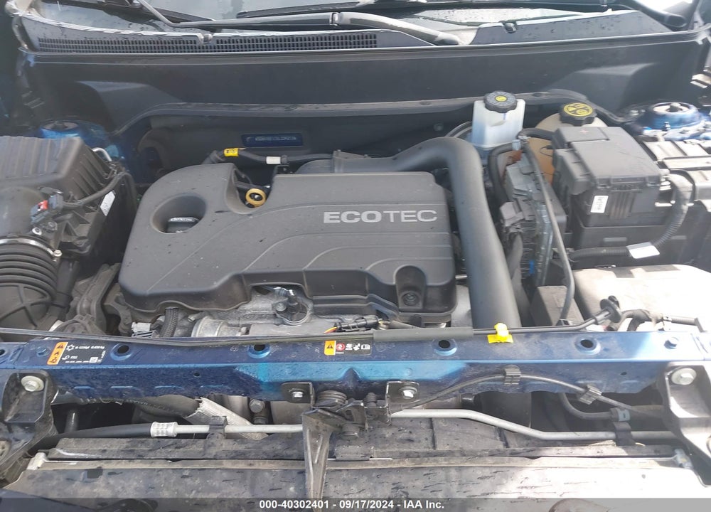 2019 CHEVROLET EQUINOX LT VIN: 3GNAXKEV7KL224217