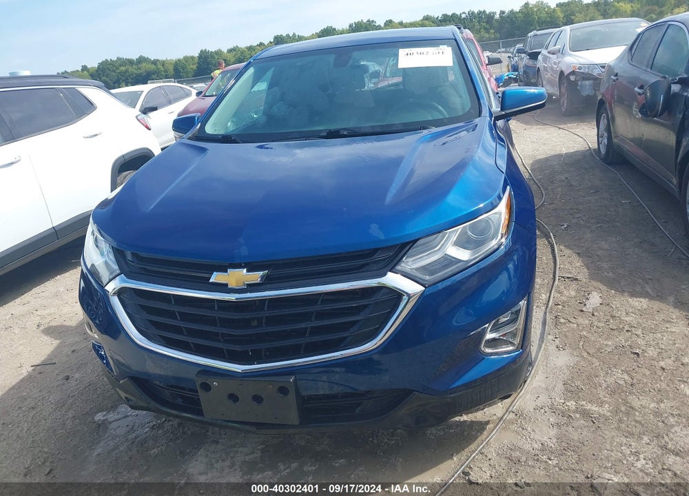 2019 CHEVROLET EQUINOX LT VIN: 3GNAXKEV7KL224217