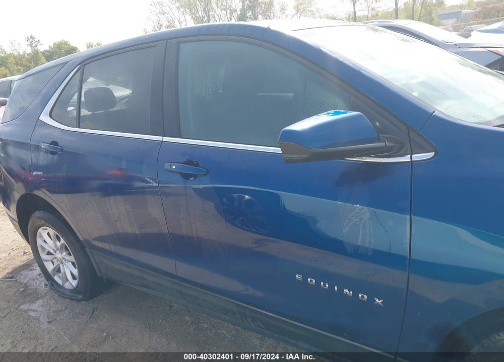 2019 CHEVROLET EQUINOX LT VIN: 3GNAXKEV7KL224217