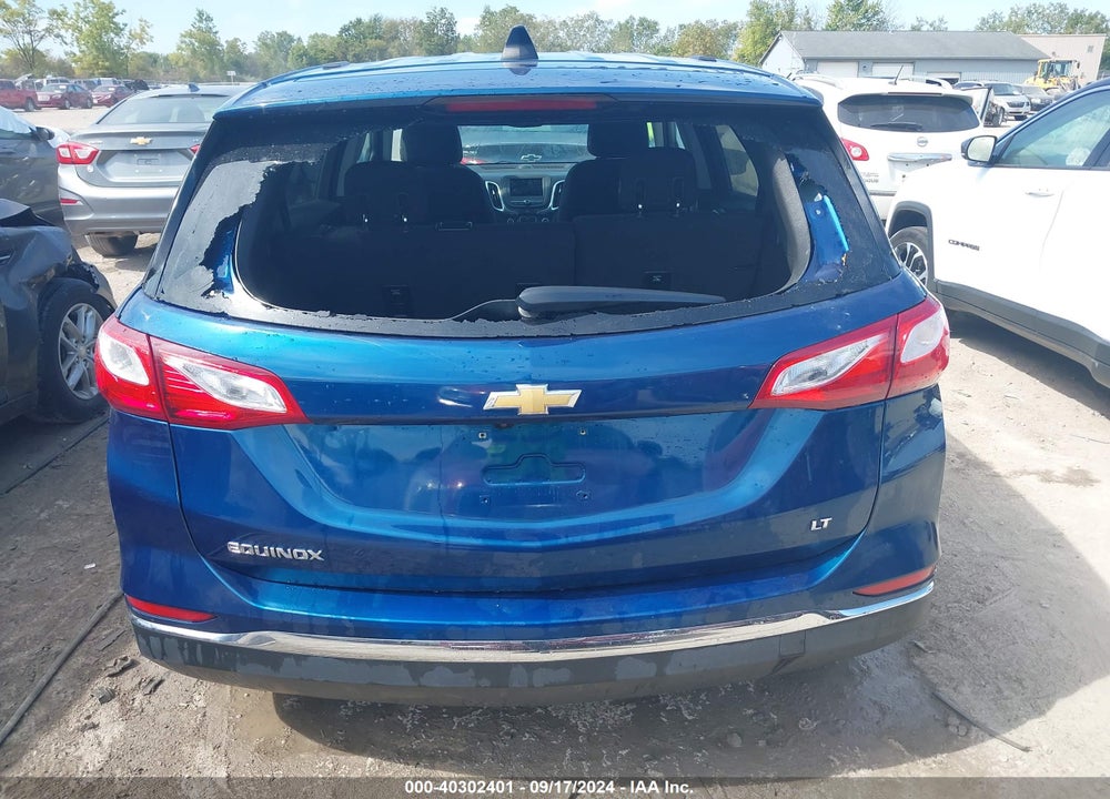 2019 CHEVROLET EQUINOX LT VIN: 3GNAXKEV7KL224217