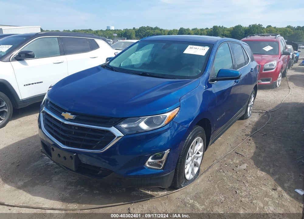 2019 CHEVROLET EQUINOX LT VIN: 3GNAXKEV7KL224217