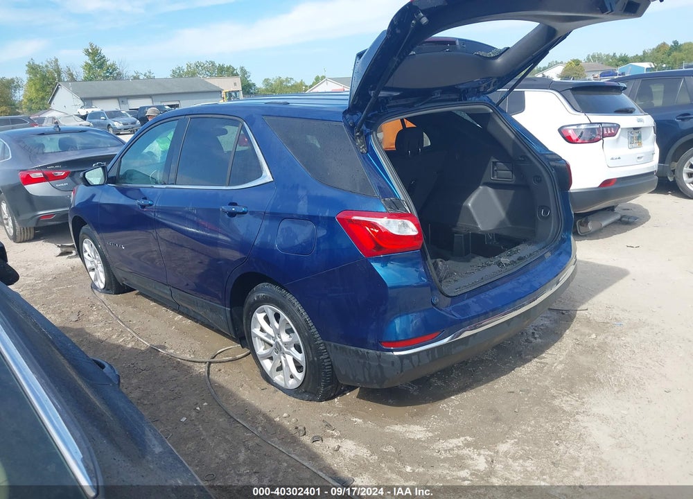 2019 CHEVROLET EQUINOX LT VIN: 3GNAXKEV7KL224217