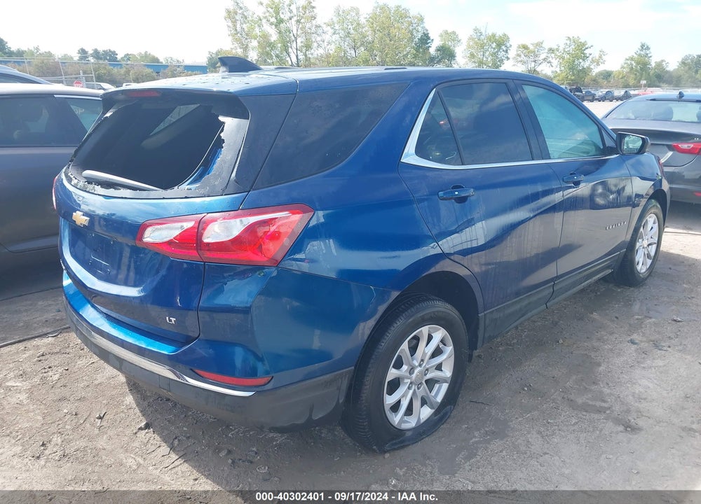 2019 CHEVROLET EQUINOX LT VIN: 3GNAXKEV7KL224217