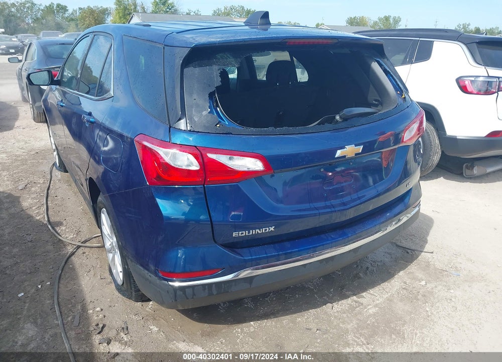 2019 CHEVROLET EQUINOX LT VIN: 3GNAXKEV7KL224217