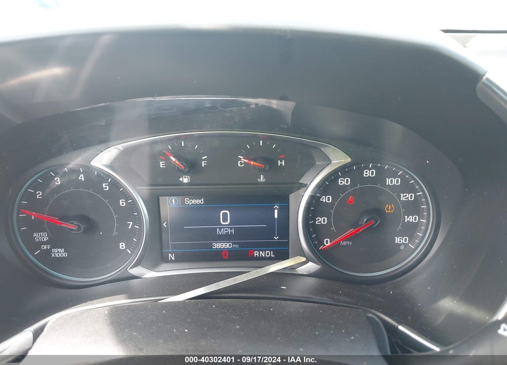 2019 CHEVROLET EQUINOX LT VIN: 3GNAXKEV7KL224217